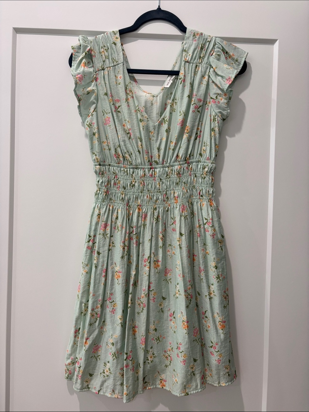 Blu Pepper Mini Dress